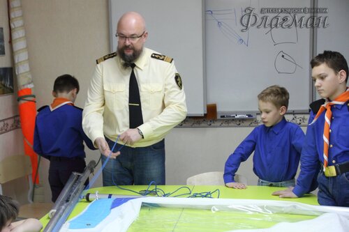 Занятия в отряде 